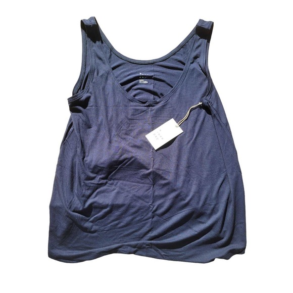 2 x Women's Tank Tops, Navy Blue, Large - by A New Day x 2 Tops + Free Shipping - Picture 3 of 5